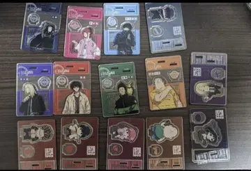 14종 세트 [ SAKAMOTO DAYS ] 2피스 아크릴 스탠드