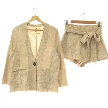 Sea Room lynn 노카라 자켓 팬츠 셋업