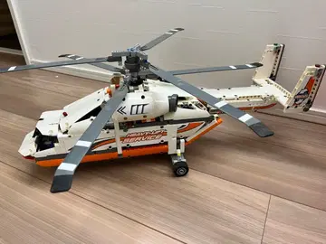 레고 (LEGO) 테크닉 헤비 리프트 헬리콥터 42052 정크