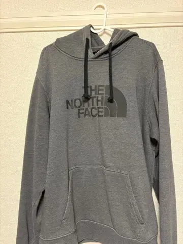 THE NORTH FACE 그레이 후드티 L 사이즈
