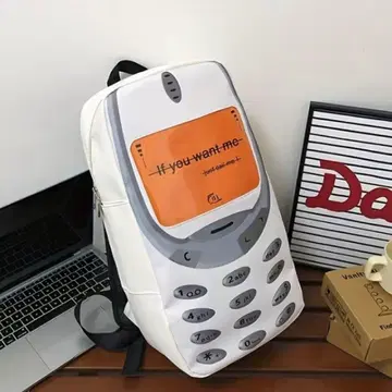 레트로 노키아 백 y2k opium