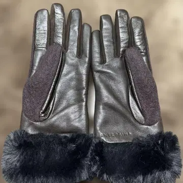 ANTEPRIMA 다크 브라운 장갑