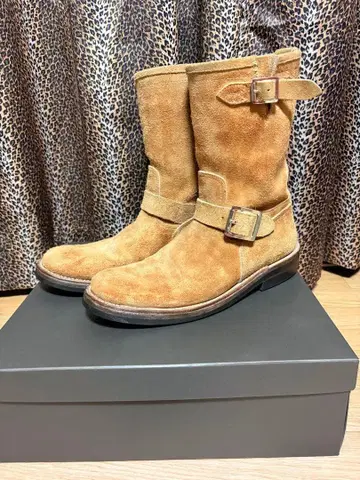 루드 갤러리 엔지니어 부츠 GAVIAL 치바 유스케