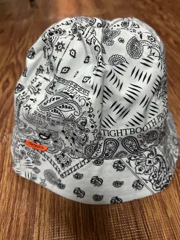 TIGHTBOOTH 버킷햇 M 화이트/블랙