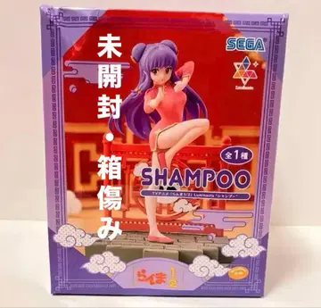 란마1/2 Luminasta 샴푸 루미나스타 피규어 SEGA