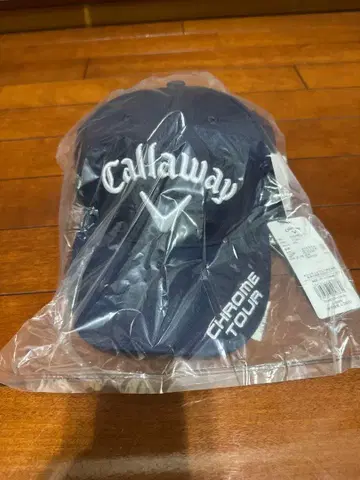 [ 새상품 ] Callaway CHROME TOUR 네이비 캡 FR