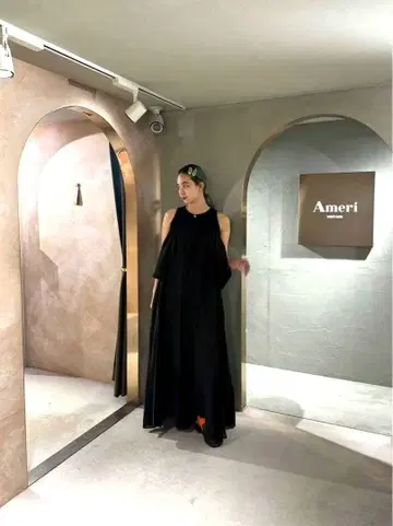 3WAY SHOULDER VOLUME ROMPERS AMERI