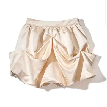 [ 즉시 구매 환영 ] NOTRE emor drape mini skirt