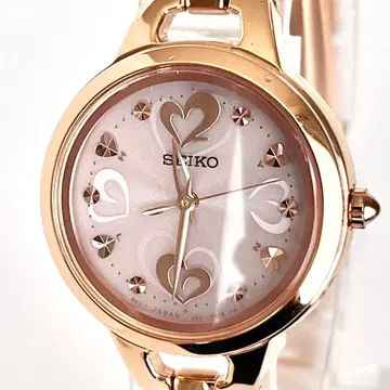 세이코 SEIKO 여성용 손목시계 작동 전파 솔라 연마 완료 s2191