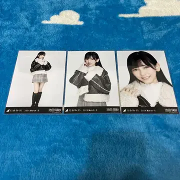 노기자카46 생사진 이케다 에레나 컴프 2024 march 숏코트