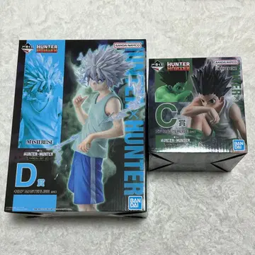 헌터헌터 제일복권 키메라 앤트 편 키루아 곤 피규어 e