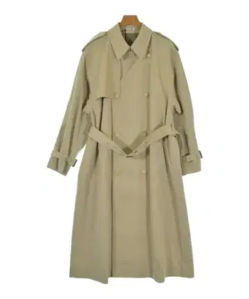 AURALEE 트렌치코트 남성용