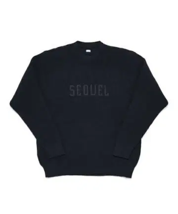 SEQUEL 2023A/W 니트 L 새상품