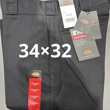 디키즈 Dickies 오리지널 874 워크 팬츠 블랙