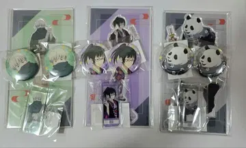 주술회전 마루쿠지 일본 의류 스타일 마키 팬더 묶음 판매