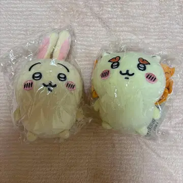 치이카와 포테타마 봉제 인형 토끼 시사