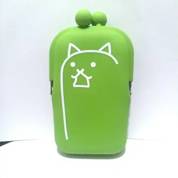 냥코 대전쟁 탱크고양이 가마구치 실리콘 케이스