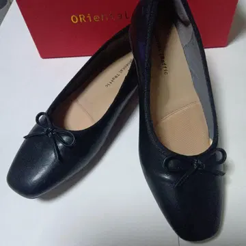 ORiental TRaffic 블랙 플랫 신발 [ 새상품, 미사용 ]