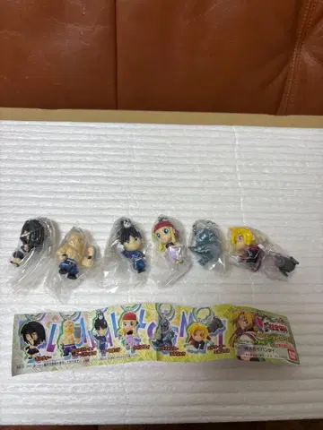 강철의 연금술사 하가렌 스윙 2 전 6종 세트