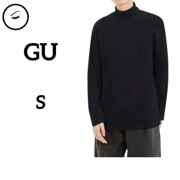 지유 소프트 코튼 터틀넥 롱t 티셔츠 작은 사이즈 겨울