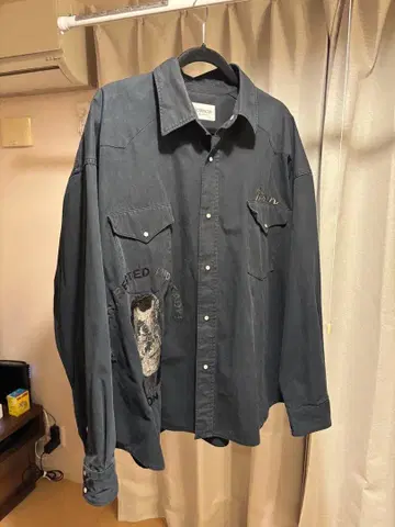 BOWWOW NIXON 웨스턴 셔츠 재킷