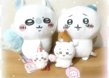 치이카와 & 모몽가 봉제 인형!