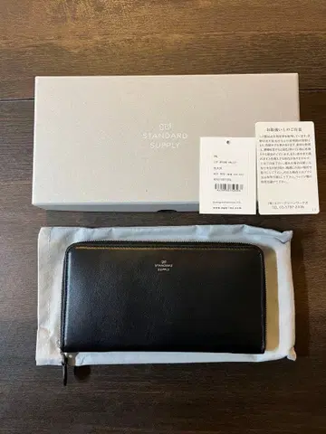 STANDARD SUPPLY PAL ZIP AROUND WALLET