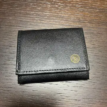 황궁 가죽 코인 케이스 블랙 박스 포함