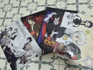 문호 스트레이독스 클리어 파일 미니스톱 다자이 오사무 오다사쿠노스케