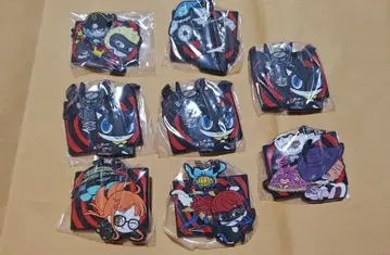 [내부 가방 미개봉] 페르소나 5 로얄 캡슐 러버 마스코트 8개 세트