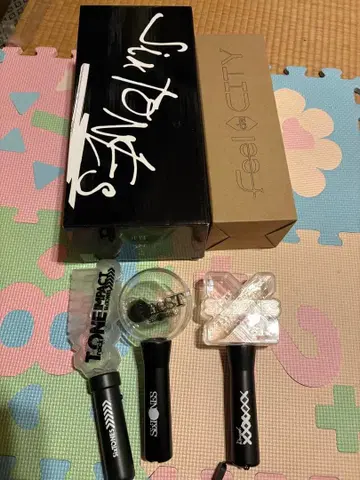 연초 세일! SixTONES 응원봉 5개 세트