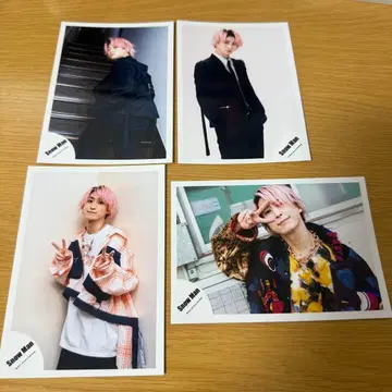 SnowMan 브로마이드 사쿠마 다이스케 8장 세트