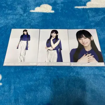 노기자카46 브로마이드 이케다 에레나 컴프 2024 march 메탈릭