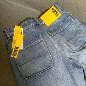 가격 인하 가능! 오니츠카타이거 데님 팬츠 남성용 S