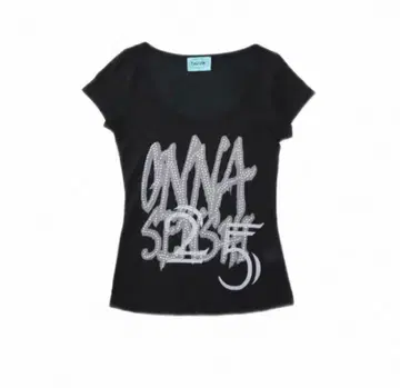 ONNASENSHI T셔츠 상의 V넥 archive y2k