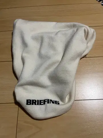 BRIEFING 화이트 넥워머