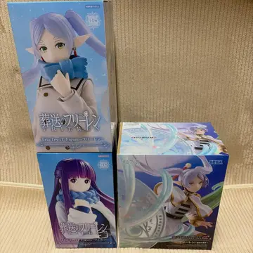 장송의 프리렌 피규어 3개 세트