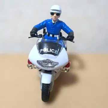 경찰 오토바이 미니카