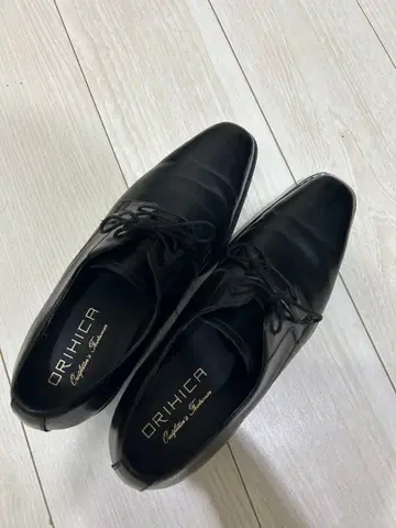 ORIHICA 블랙 비즈니스 슈즈
