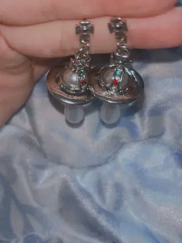 우주선 귀걸이 양쪽용