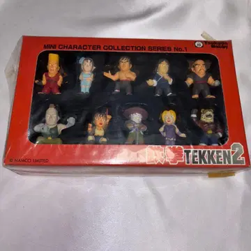 철권2 미니 캐릭터 컬렉션 시리즈 no.1