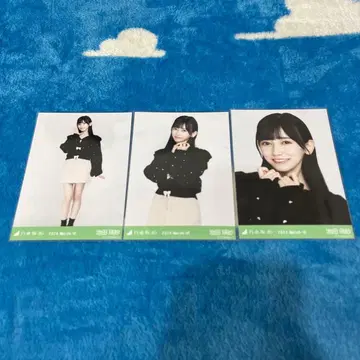 노기자카46 생사진 이케다 에레나 컴프 2024 march 자수 가디건