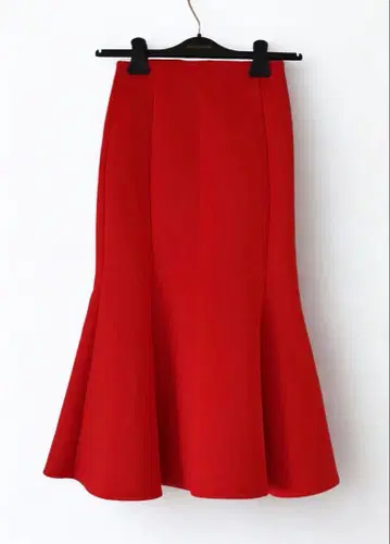 알렉산더 맥퀸 McQ 레드 스커트