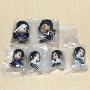 모로후시 타카아키 야마토 타스케 우에하라 유이 마스코트 세트