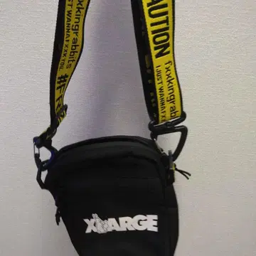 XARGE 숄더백 블랙 #FR2