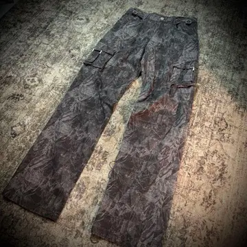 archive Y2k Vkei KMRII 카고 팬츠