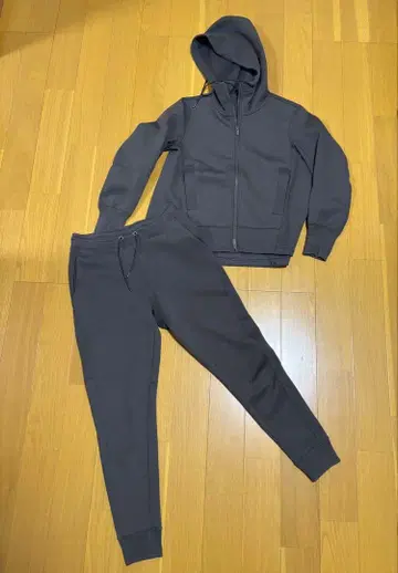 유니클로 uniqlo+J 드라이 후드 맨투맨 팬츠 세트