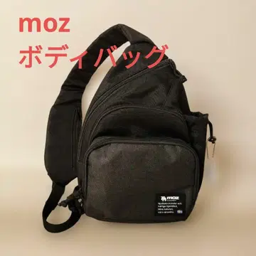 moz (모즈) 10포켓 어깨끈 긴 경량 바디백 (모바일 수납)