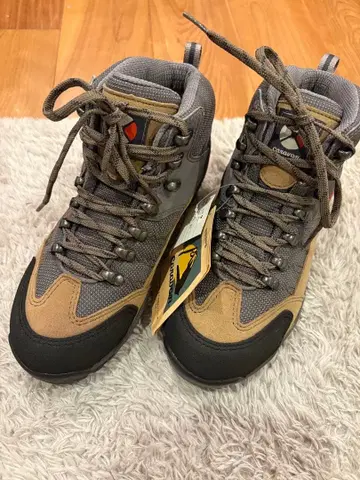 캐러밴 C1 23.5cm 그레이 브라운 등산화