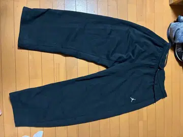 조던 브루클린 플리스 남성용 오버사이즈 오픈헴 팬츠